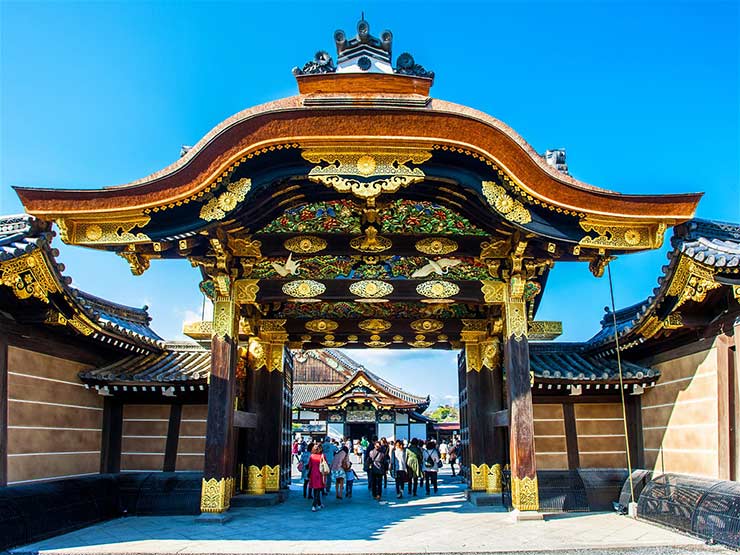 Nijō-jō – Kyoto, Japan