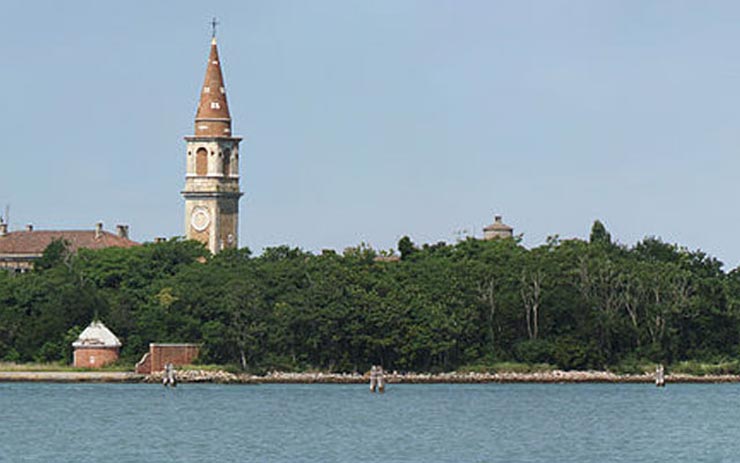 جزیره ی Poveglia ایتالیا