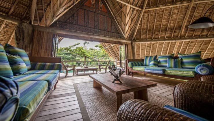 Your own private 'beach palace'