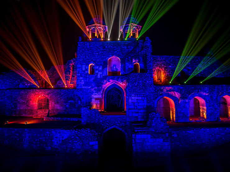 Purana Qila – Delhi, India