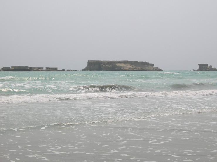 جزیره ناز
