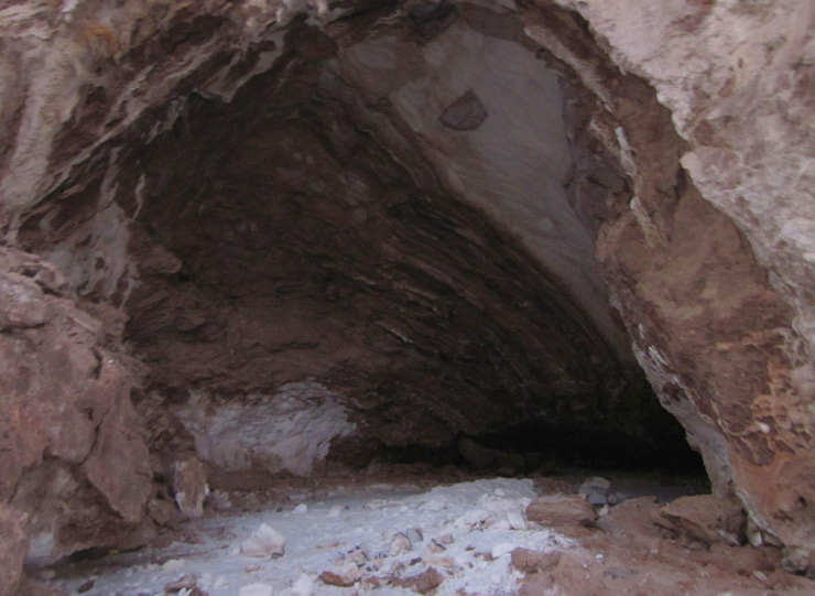 غار نمکدان