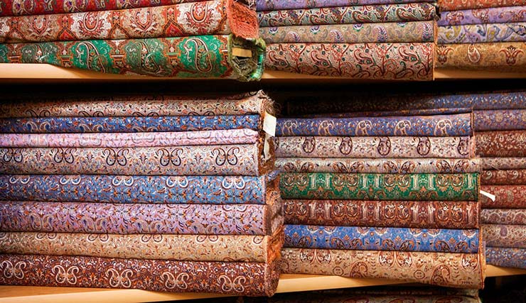 پارچه های دستباف