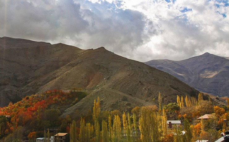 روستای آهار تهران
