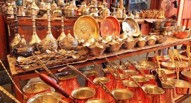ظرف های مسی