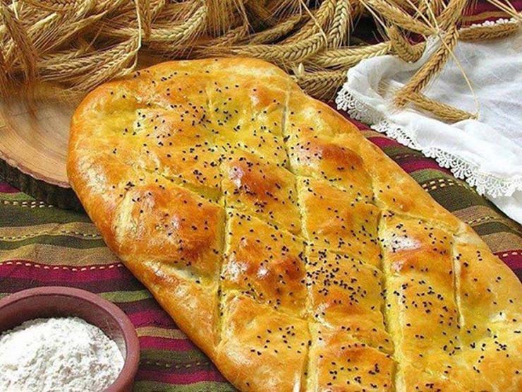 نان فطیر محلی