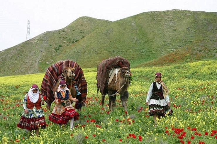 طوایف عشایری ایران
