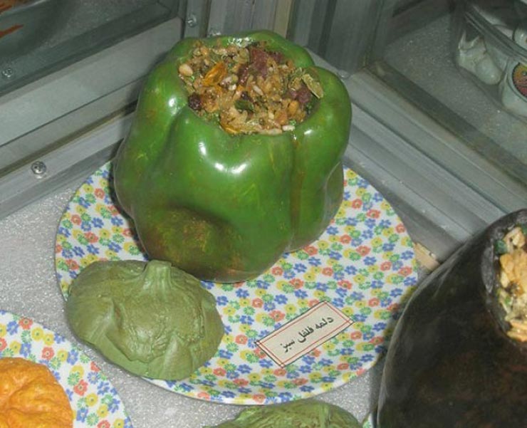 موزه مجسمه های خوراکی تبریز