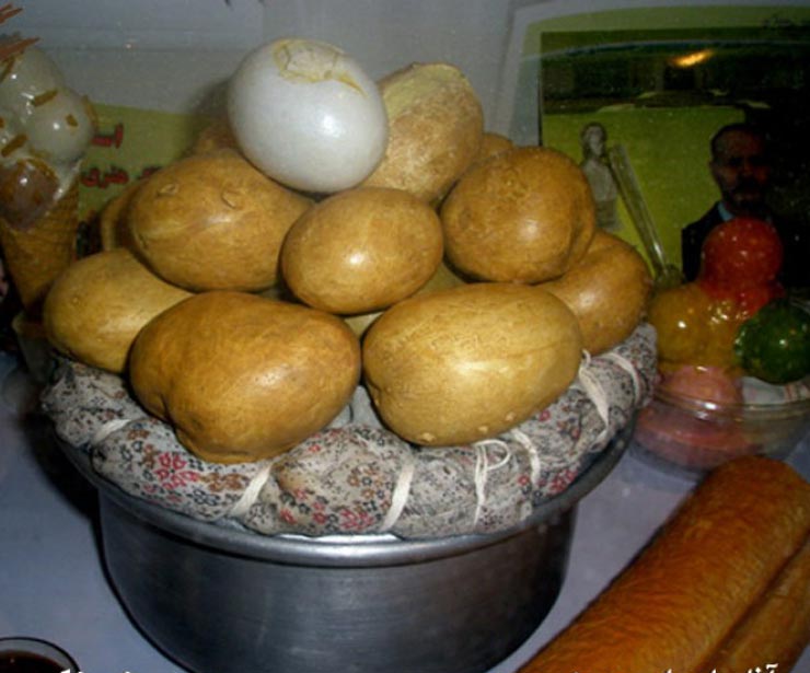 موزه مجسمه های خوراکی تبریز