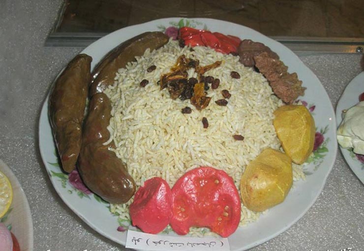 موزه مجسمه های خوراکی تبریز
