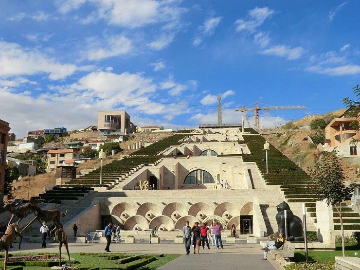 کاسکاد ایروان ارمنستان