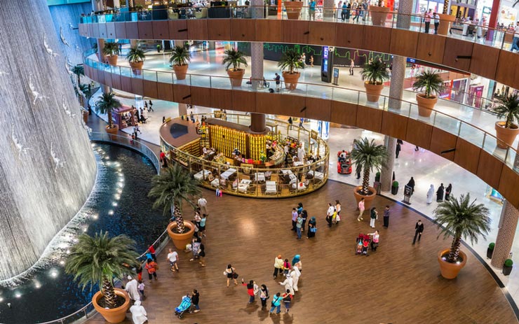 The Dubai Mall