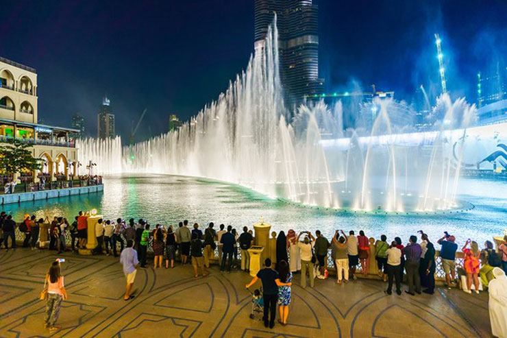 The Dubai Mall