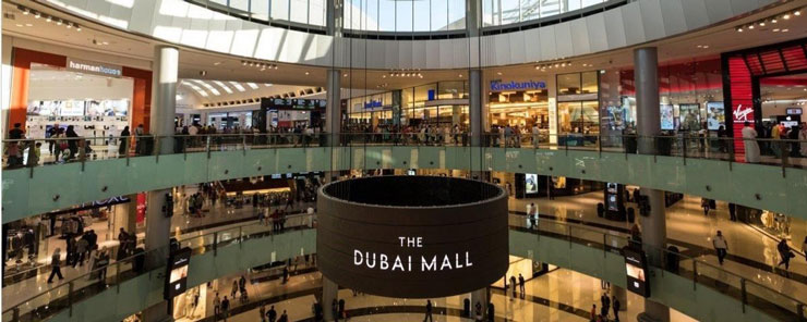 The Dubai Mall