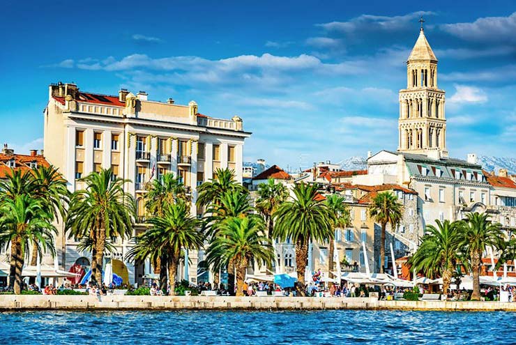 شهر اسپلیت، کرواسی (Split, Croatia)