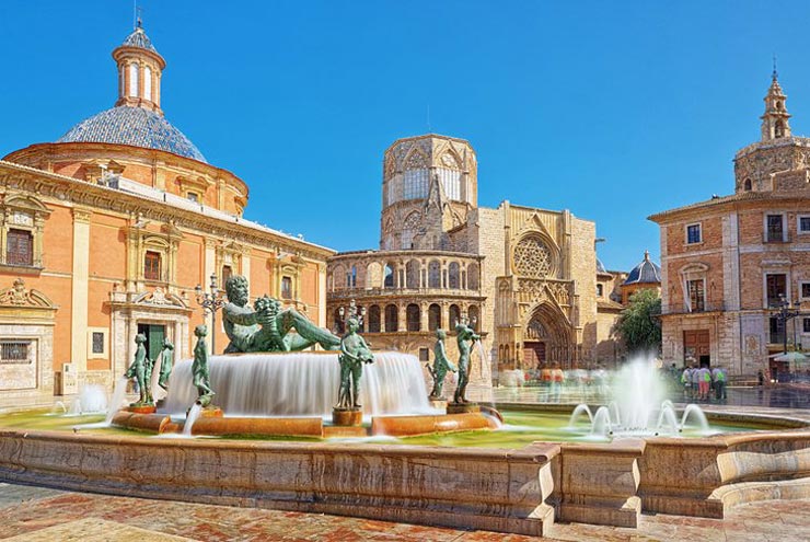 شهر والنسیا، اسپانیا (Valencia, Spain)