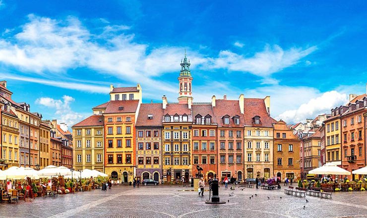 شهر ورشو، لهستان (Warsaw, Poland)