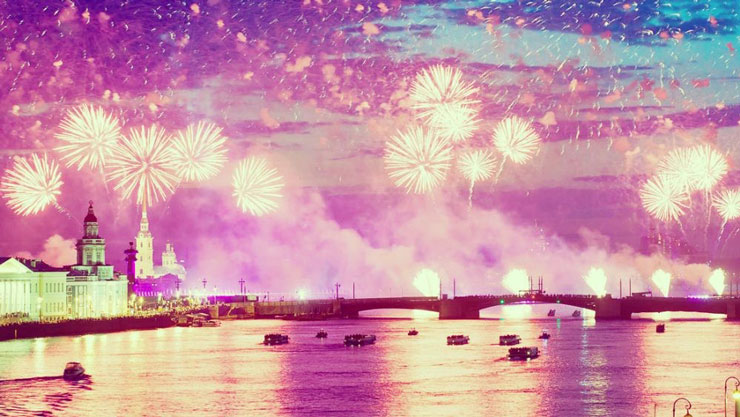 فستیوال شب های سفید روسیه