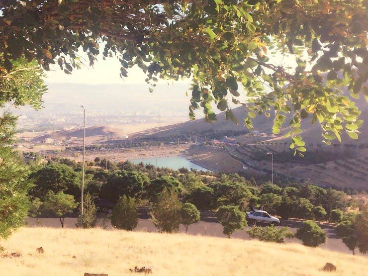 سد گاوازنگ زنجان