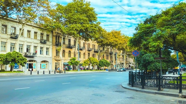 بافت تاریخی تفلیس