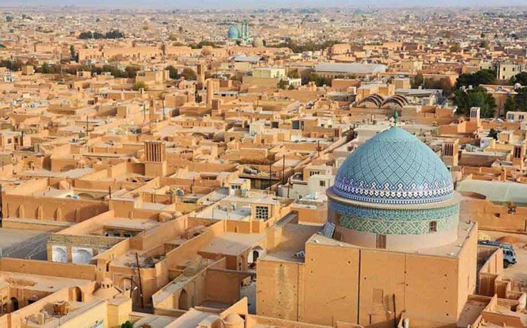 مراسم کلوخ اندازان یزد