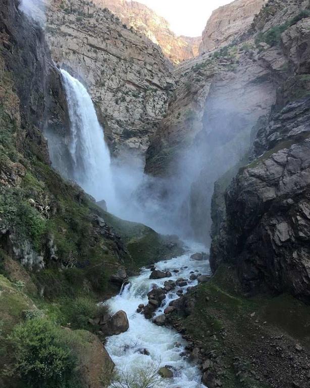 آبشار کرودیکن لردگان