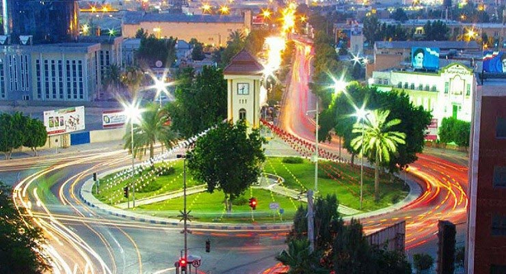 معبد کلات بوشهر