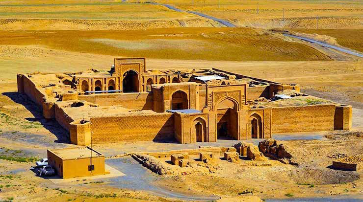 دریاچه بزنگان سرخس