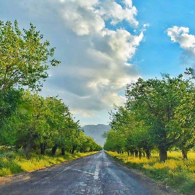 دریاچه بزنگان سرخس
