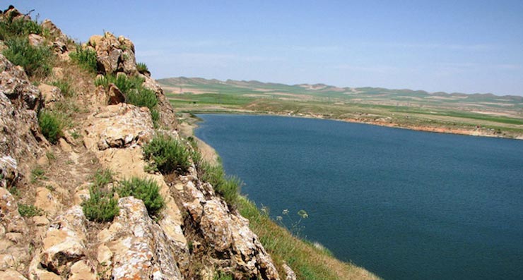 دریاچه بزنگان سرخس