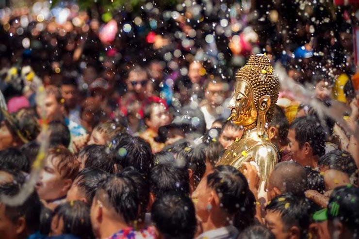 جشنواره آب تایلند