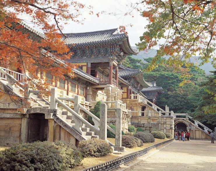 معبد بولگوکسا، کره جنوبی