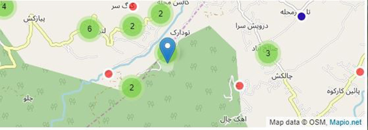 آبشار تودارک