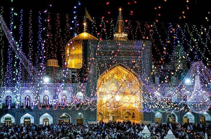 ولادت امام رضا در مشهد