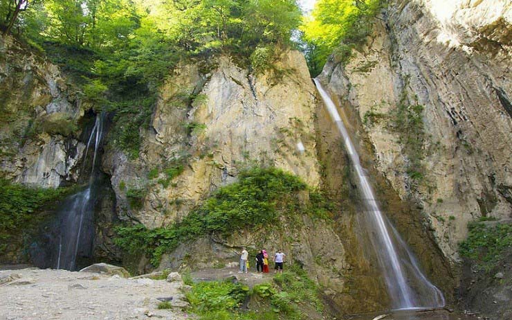 روستای زیارت گرگان