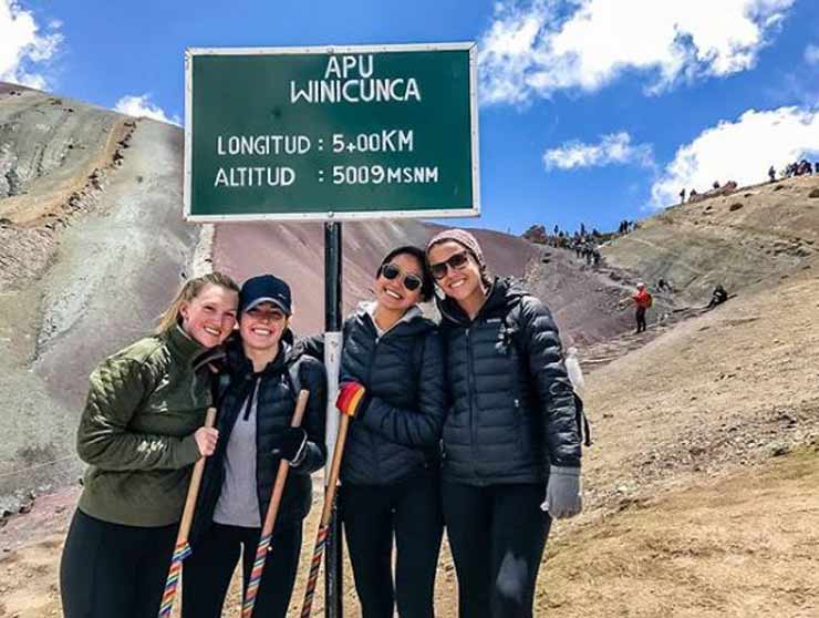 trekking