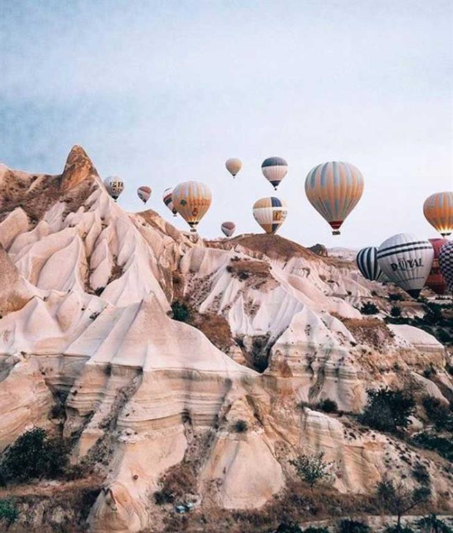 کاپادوکیا، ترکیه