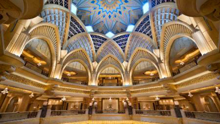 هتل قصر امارات ابوظبی