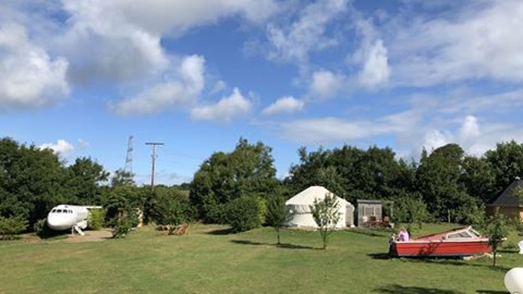 The Grove Glamping