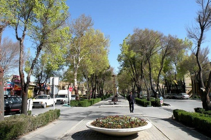 چهارباغ عباسی اصفهان