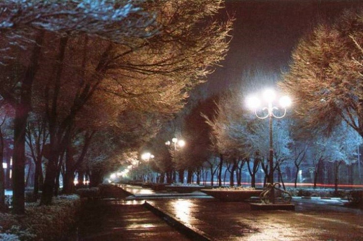چهارباغ عباسی اصفهان