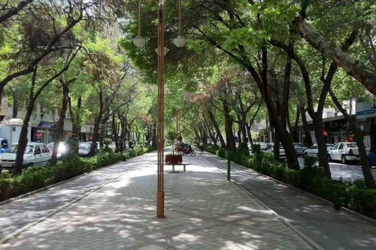چهارباغ عباسی اصفهان