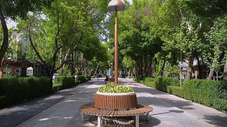 چهارباغ عباسی اصفهان