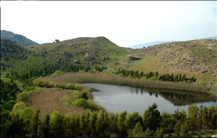 دریاچه زریوار، مریوان