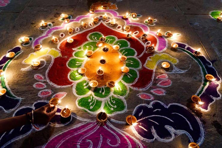 جشنواره دیوالی