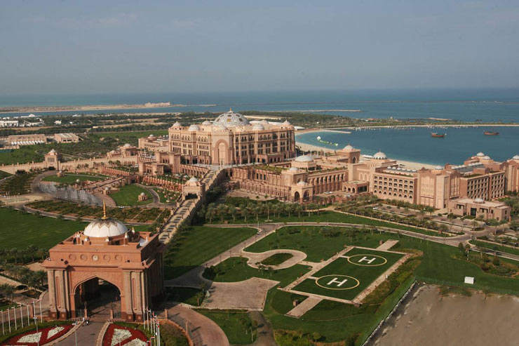 هتل قصر امارات ابوظبی 