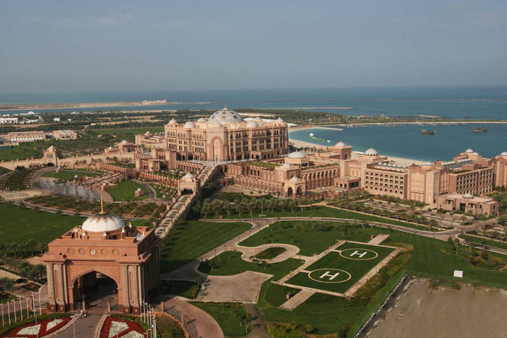 هتل قصر امارات ابوظبی