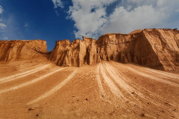 کویر شهداد کرمان