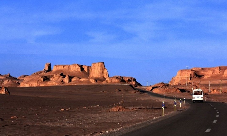  کویر شهداد کرمان