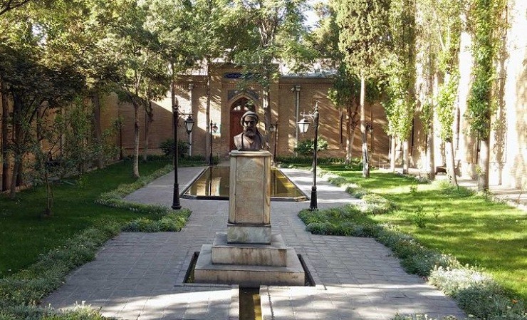 باغ موزه نگارستان تهران